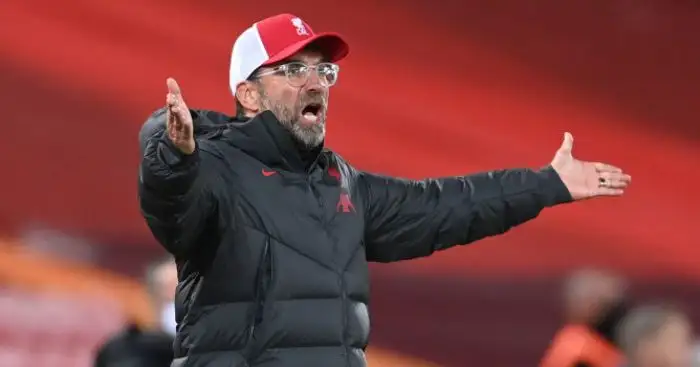 Klopp admits he was ‘not too happy’ with one Arsenal player