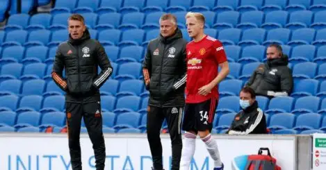Man Utd boss Solskjaer defends transfer team ahead of deadline
