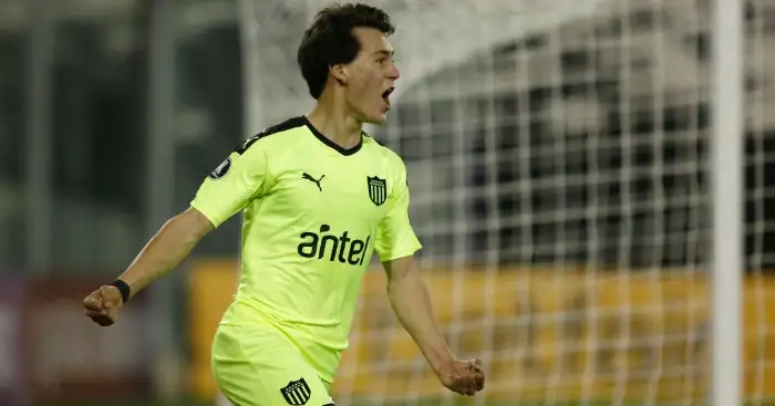 Penarol chiefs reveal Ole’s plans for new Man Utd signing Pellistri