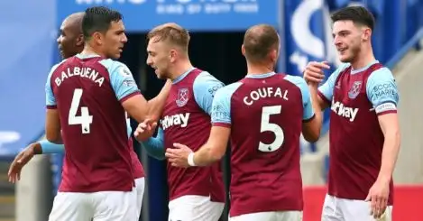Leicester 0-3 West Ham: Antonio stars for Hammers in away win