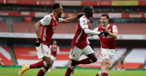 Arsenal 2-1 Sheff Utd: Gunners continue good form against Blades