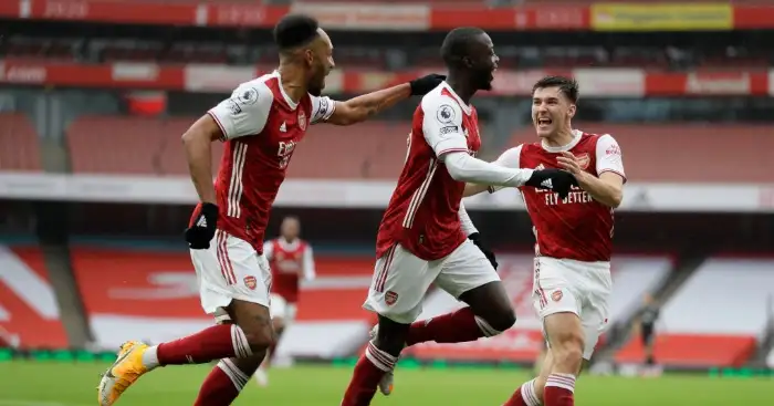 Arsenal 2-1 Sheff Utd: Gunners continue good form against Blades