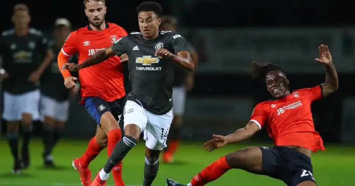 Man Utd midfielder Lingard linked with Portugal loan move