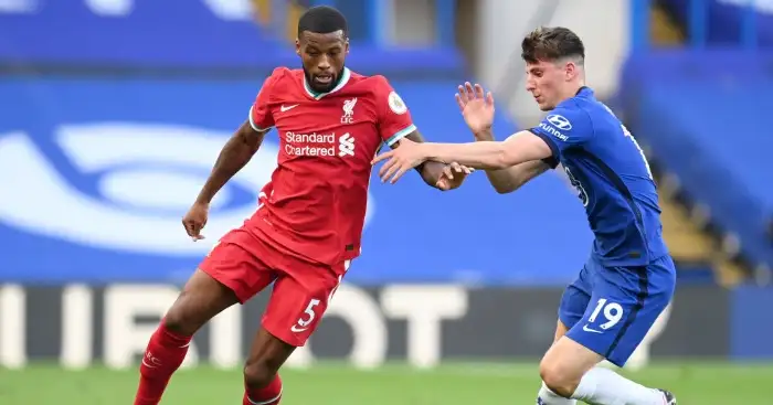 Liverpool midfielder Wijnaldum responds to summer Barcelona links