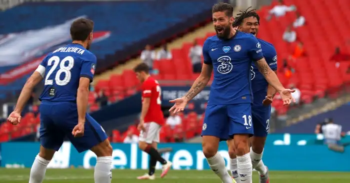 Chelsea striker Giroud plans MLS move before retiring in future