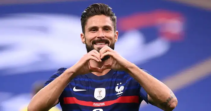 Deschamps uses Martial to urge Giroud to leave Chelsea