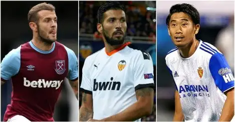 Free agents XI: Three England stars feature; Shinji’s free