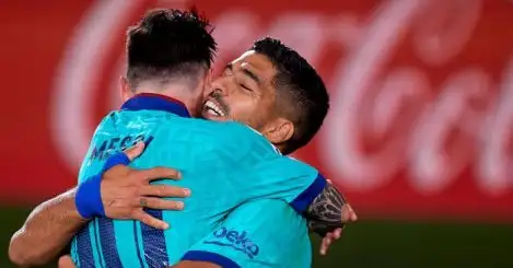 Suarez claims Barcelona sold him because of Messi