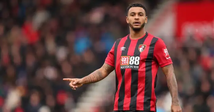 Fulham and Crystal Palace linked with Bournemouth forward King