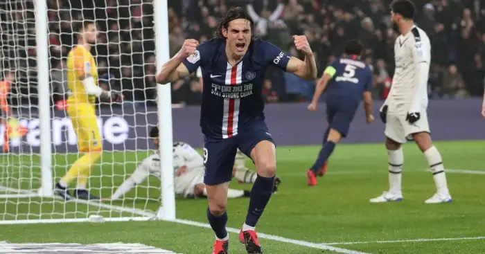 Di Maria and Herrera play role in Cavani to Man Utd transfer