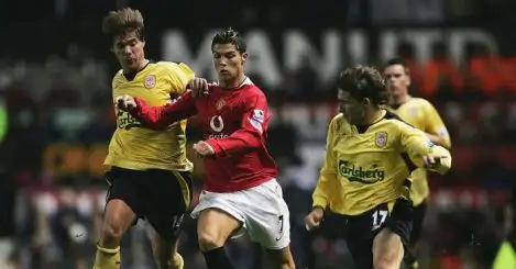 Liverpool legend ‘almost choked’ after Ronaldo chose Man Utd
