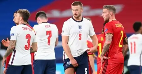 Dier and four others to miss England match against Denmark