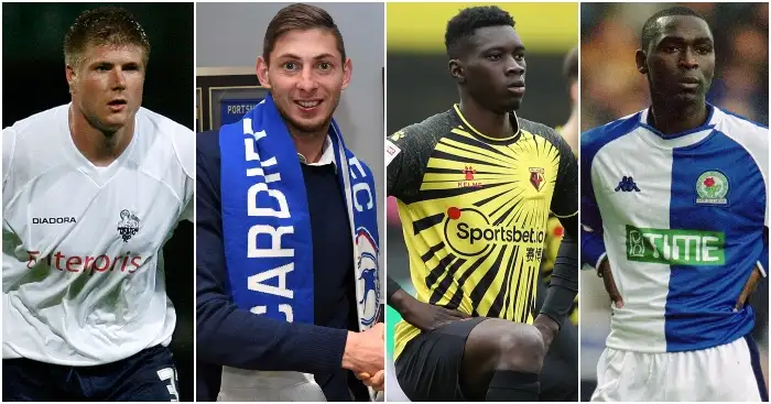 From Currie to Sarr: Every Championship club's record signing - Football365