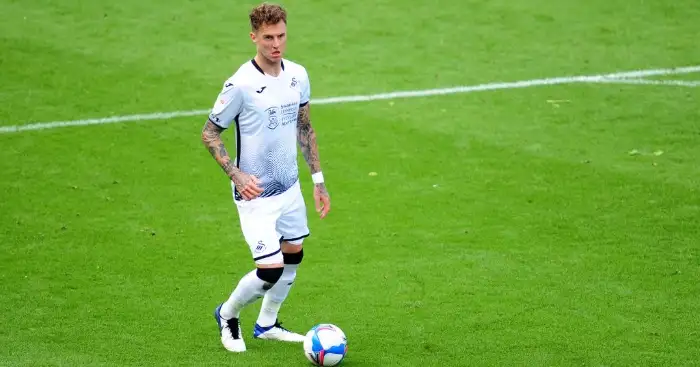 Joe Rodon signed his first - Swansea City Football Club