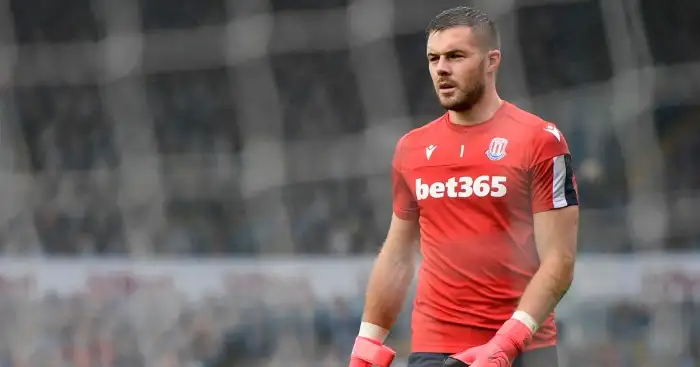 Crystal Palace complete signing of keeper Butland from Stoke