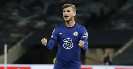 Werner needs to play in front two for struggling Chelsea