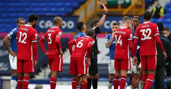 Everton v Liverpool