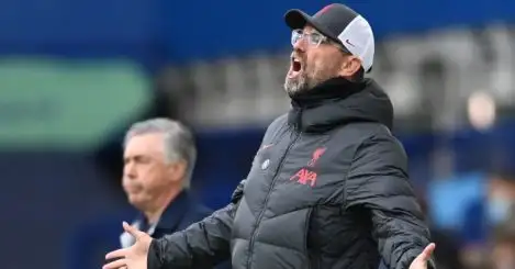 Liverpool boss Klopp baffled by two VAR decisions in derby