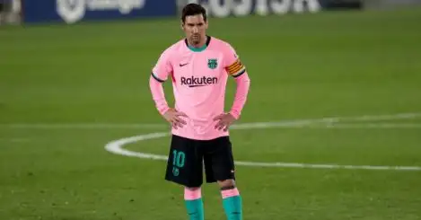 Man City ‘plotting January move’ for Messi