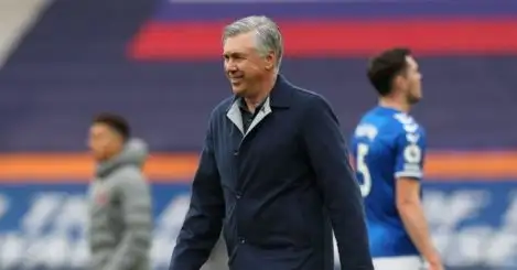 Ancelotti: Returning fans will be huge ‘help’ to Everton