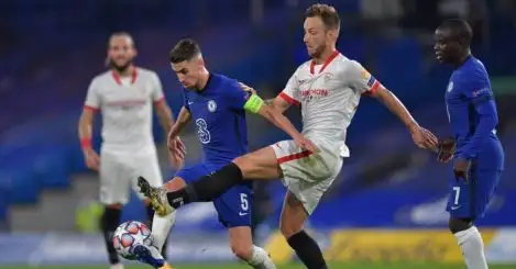 Chelsea 0-0 Sevilla: Blues start European campaign with draw