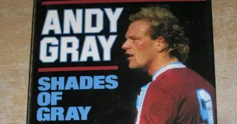 The Football Book Club reads: Andy Gray’s ‘Shades of Gray’