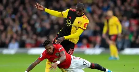 Deeney names the Man United player opponents always target