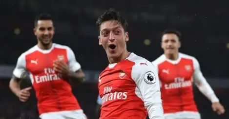 ‘Gunner for life’ Ozil reflects on ‘amazing journey’ at Arsenal