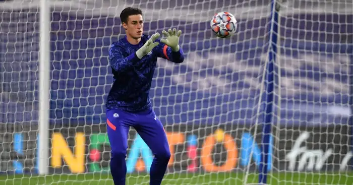 Chelsea willing to loan Arrizabalaga out as Lampard favours Mendy