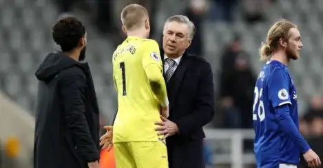 Ancelotti: Pickford is ‘sad’ and ‘disappointed’ at Van Dijk injury