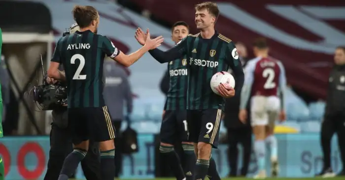 Aston Villa 0-3 Leeds: Brilliant Bamford scores three