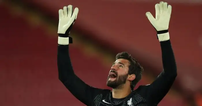 Alisson hails impact of Van Dijk stand-ins for Liverpool