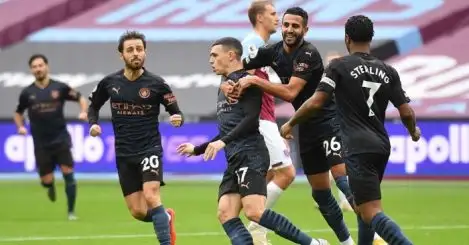 West Ham 1-1 Man City: Foden salvages point for Pep and City