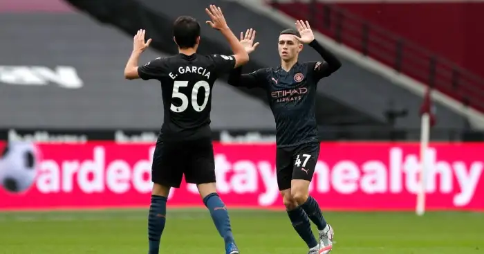 West Ham 1-1 Man City: Foden salvages point for Pep and City