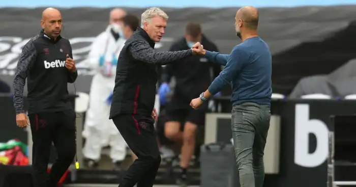 Moyes hails Antonio for ‘terrific’ overhead kick against Man City