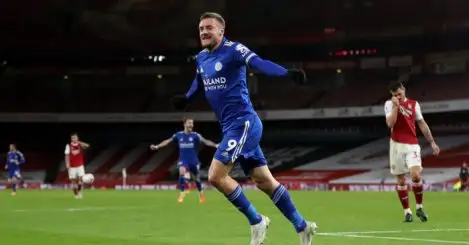 Arsenal 0-1 Leicester: Vardy does it again against Gunners