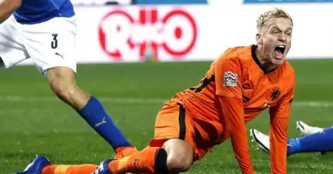 Dutch legend slams midfielder for choosing ‘bullsh*t’ Man Utd move