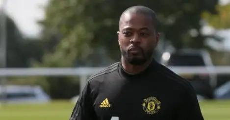 Evra: Why Ole was right to leave one Man Utd man on the bench
