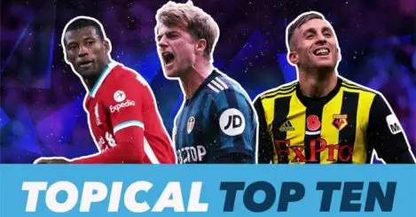 The top ten most surprising Premier League hat-trick scorers
