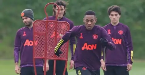 Martial reacts to Cavani signing after claims he ‘conned’ Man Utd fans