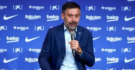 Barca President Bartomeu resigns following Messi speculation