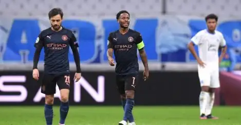 Marseille 0-3 Man City: Sterling scores in big away victory