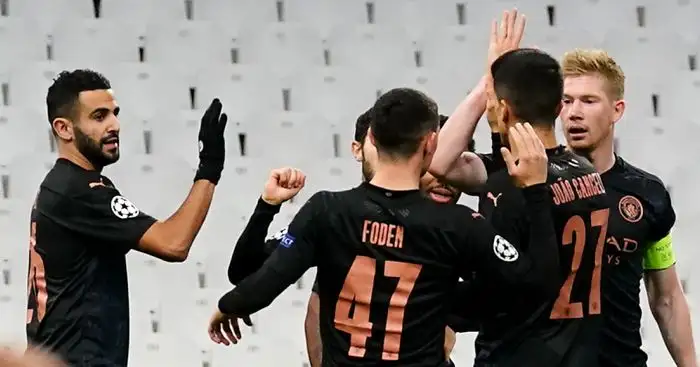 Early winner: Man City and an escape from domestic strife