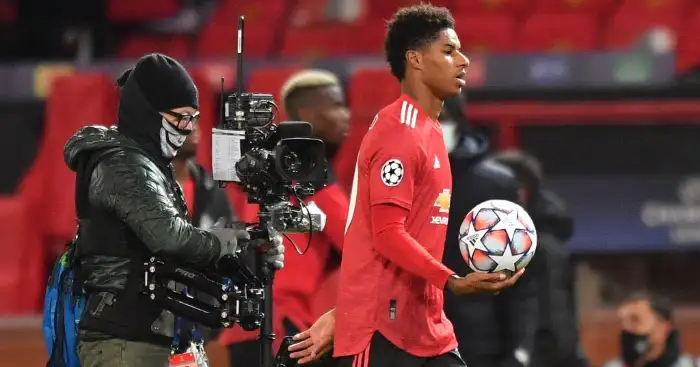 Man Utd 5-0 RB Leipzig: Heroic Rashford strikes again