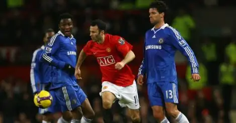 Giggs reveals Fergie told him to expose Chelsea star ‘three weeks’ early