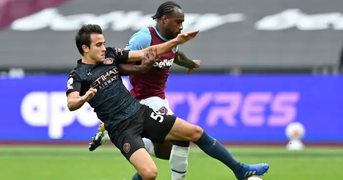 Barcelona plan January deal for Man City defender Garcia