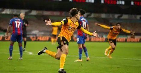 Wolves 2-0 Crystal Palace: Ait-Nouri scores on Prem debut