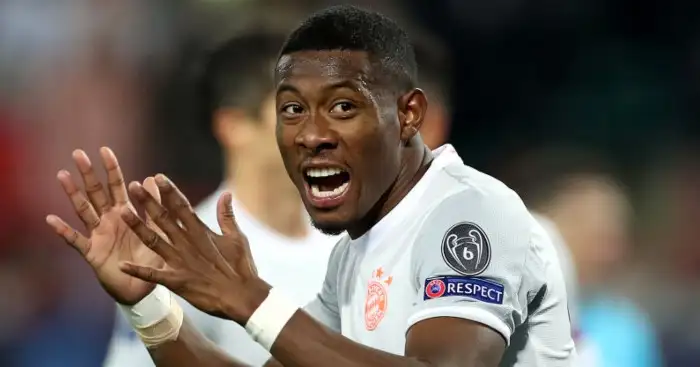 Liverpool target Alaba ‘in talks over summer transfer’