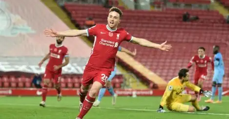 Liverpool 2-1 West Ham: Jota scores the winner at Anfield