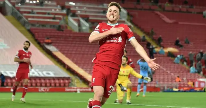Jota ‘suffering’ as he gives update on Liverpool return